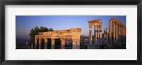 Turkey, Pergamum, temple ruins Fine Art Print
