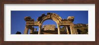 Turkey, Ephesus, temple ruins Fine Art Print