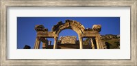 Turkey, Ephesus, temple ruins Fine Art Print