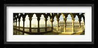 Columns in Saint Mark Square, Venice Fine Art Print