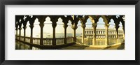 Columns in Saint Mark Square, Venice Fine Art Print