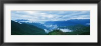 China, Sichuan, Cloud Forest Fine Art Print