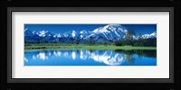 Mt McKinley and Wonder Lake Denali National Park AK Fine Art Print