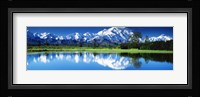 Lake in Denali National Park AK Fine Art Print