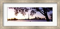 Skyline CN Tower Skydome Toronto Ontario Canada Fine Art Print