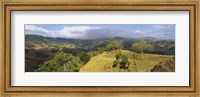 Clouds over mountains, Monteverde, Costa Rica Fine Art Print