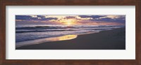 Sunset over the sea, Gotska Sandon National Park, Gotska Sandon, Sweden Fine Art Print