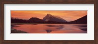 Mt Rundle & Vermillion Lakes Banff National Park Alberta Canada Fine Art Print