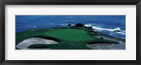 Pebble Beach Golf Course 8th Green Carmel CA Fine Art Print