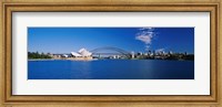 Sydney Opera House and Bridge Fine Art Print