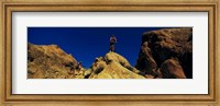 Mountain Bikers CA USA Fine Art Print