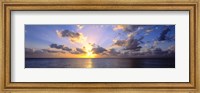 Sunset 7 Mile Beach Cayman Islands Caribbean Fine Art Print