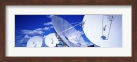 Communication Satellite Brewster WA USA Fine Art Print