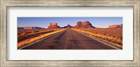 Road Monument Valley, Arizona, USA Fine Art Print