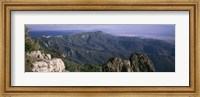 Sandia Mountains, Albuquerque, New Mexico, USA Fine Art Print