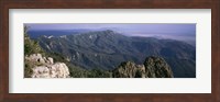 Sandia Mountains, Albuquerque, New Mexico, USA Fine Art Print