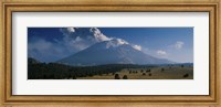 Clouds over a mountain, Popocatepetl Volcano, Mexico Fine Art Print