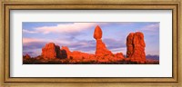 Red rock formations, Arches National Park, Utah Fine Art Print