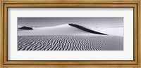 Dunes in Black and White, New Mexico Fine Art Print