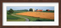 Farm nr Mountville Lancaster Co PA USA Fine Art Print