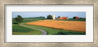 Farm nr Mountville Lancaster Co PA USA Fine Art Print
