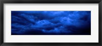 Dramatic Blue Clouds Fine Art Print