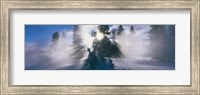 West Thumb Geyser Basin Yellowstone National Park WY Fine Art Print