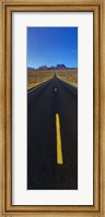 Road through Monument Valley, Utah Fine Art Print