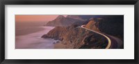Dusk Highway 1 Pacific Coast CA Fine Art Print