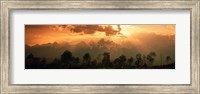 Dawn Teton Range Grand Teton National Park WY USA Fine Art Print
