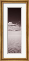 Pattern in Dunes, White Sands, New Mexico Fine Art Print