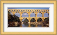 Aqueduct, Pont Du Gard, Provence-Alpes-Cote d'Azur, France Fine Art Print