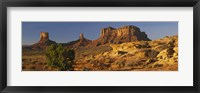 Rock Formations, Monument Valley, Arizona, USA (day, horizontal) Fine Art Print
