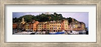Harbor Houses Portofino Italy Fine Art Print