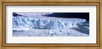 Glacier, Moreno Glacier, Argentine Glaciers National Park, Santa Cruz, Patagonia, Argentina Fine Art Print