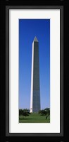 Low angle view of the Washington Monument, Washington DC, USA Fine Art Print