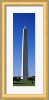 Low angle view of the Washington Monument, Washington DC, USA Fine Art Print