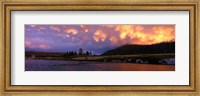 Firehole River Yellowstone National Park WY USA Fine Art Print