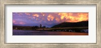 Firehole River Yellowstone National Park WY USA Fine Art Print