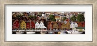 Harbor in Bergen, Norway Fine Art Print