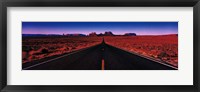Road Monument Valley Tribal Park UT USA Fine Art Print