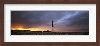 Sunset, Barnegat Lighthouse State Park, New Jersey, USA Fine Art Print