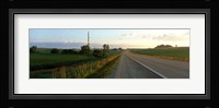 Highway Eastern IA Fine Art Print