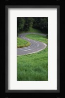 Switzerland, road Fine Art Print