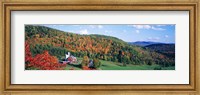 Hillside Acres Farm, Barnet, Vermont, USA Fine Art Print
