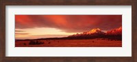 Sunrise Grand Teton National Park WY Fine Art Print