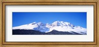 Snow Covered Mountain, Banff National Park Alberta Canada Fine Art Print