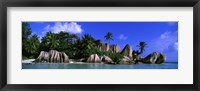 La Digue, Island, The Seychelles, Africa Fine Art Print