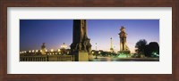 France, Paris, Pont Alexandre III Fine Art Print