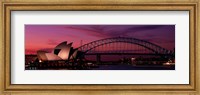 Australia, Sydney, sunset Fine Art Print